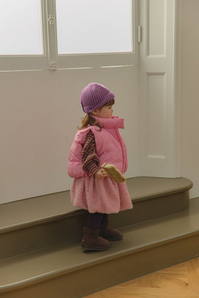 Mumunbaba - Korean Children Fashion - #todddlerfashion - Bbangbang Wellon Vest - 7