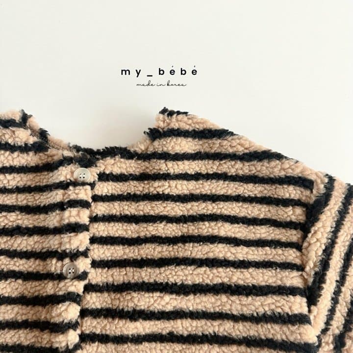 My Bebe - Korean Baby Fashion - #babygirlfashion - Dumble Jacket - 10