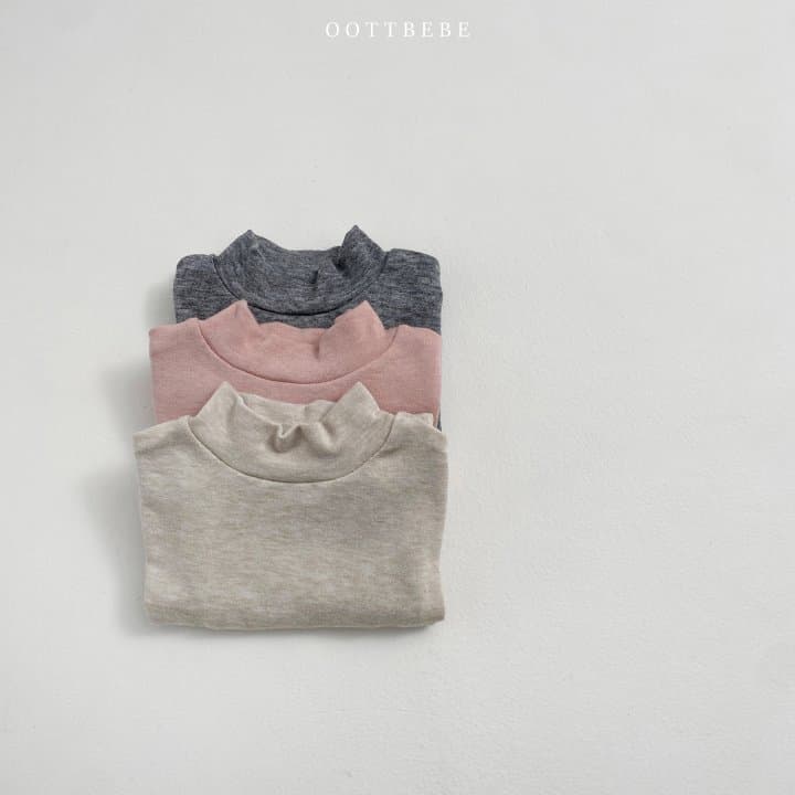 My Bebe - Korean Children Fashion - #childrensboutique - Pring Turtleneck - 9