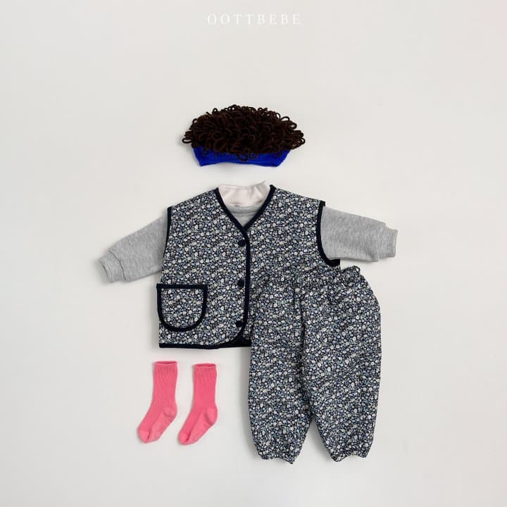 My Bebe - Korean Children Fashion - #kidsshorts - Choncance Set - 3