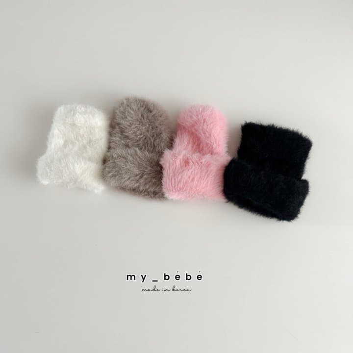 My Bebe - Korean Children Fashion - #kidsstore - Winter Soft Beanie - 2