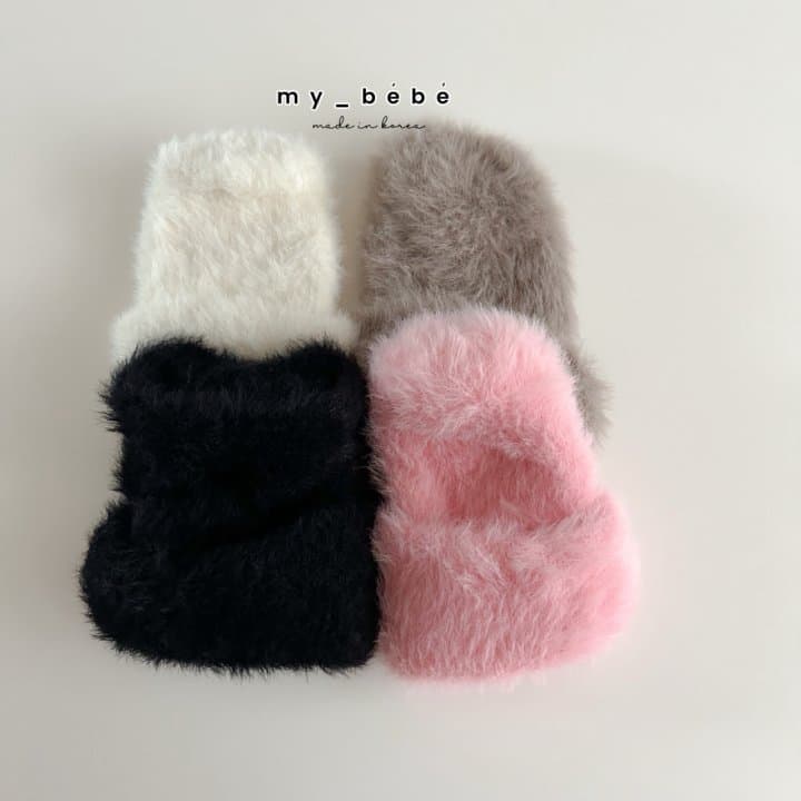 My Bebe - Korean Children Fashion - #kidzfashiontrend - Winter Soft Beanie - 3