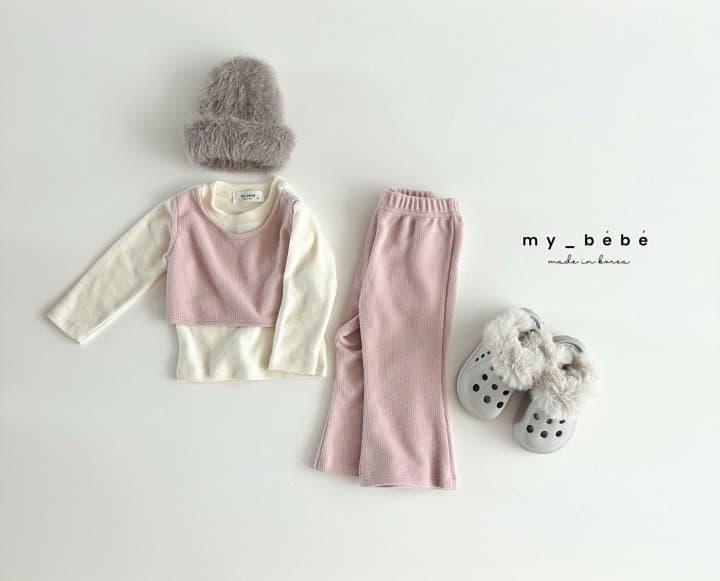 My Bebe - Korean Children Fashion - #kidzfashiontrend - Bonbon Set - 6