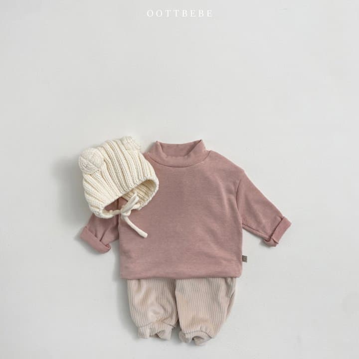 My Bebe - Korean Children Fashion - #magicofchildhood - Pring Turtleneck - 2