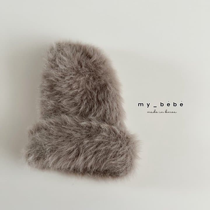 My Bebe - Korean Children Fashion - #magicofchildhood - Winter Soft Beanie - 6