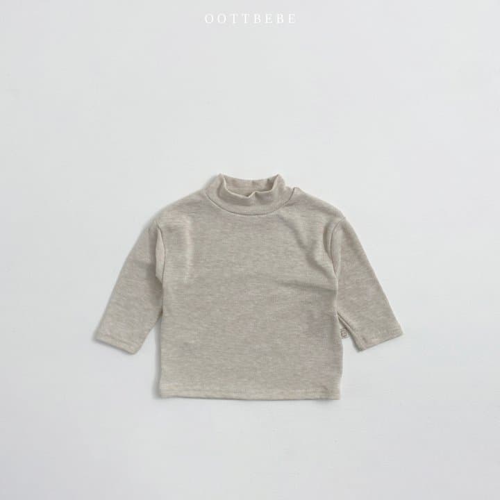 My Bebe - Korean Children Fashion - #minifashionista - Pring Turtleneck - 3