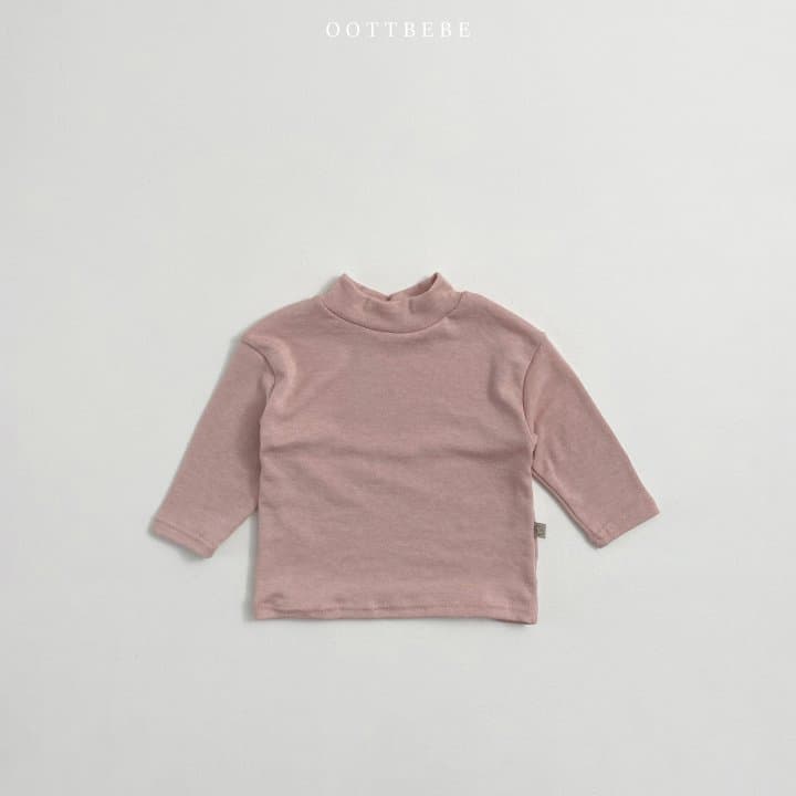 My Bebe - Korean Children Fashion - #minifashionista - Pring Turtleneck - 4