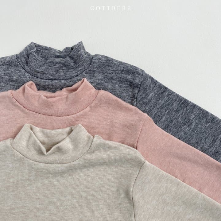 My Bebe - Korean Children Fashion - #stylishchildhood - Pring Turtleneck - 7