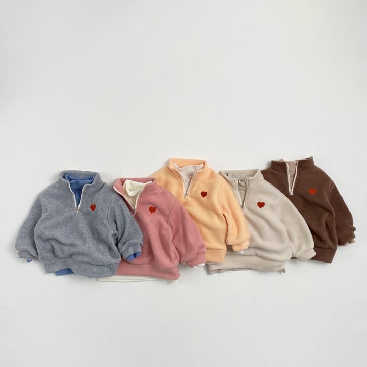 My Bebe - Korean Children Fashion - #toddlerclothing - Cloud Anorak Set - 9