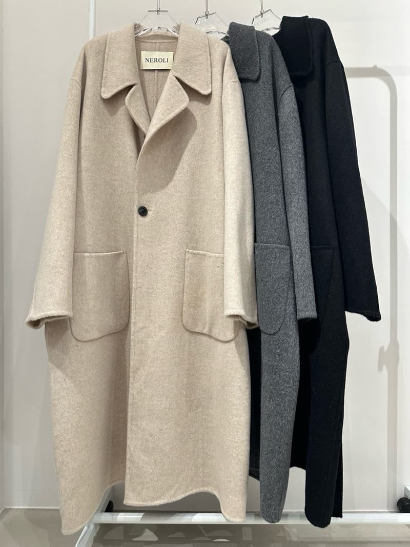 Neroli36 - Korean Women Fashion - #momslook - Handmade Wool Coat