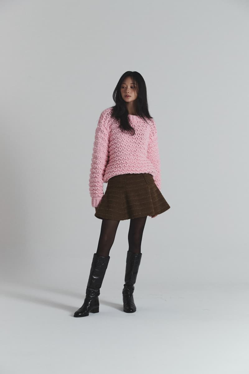 Neroli36 - Korean Women Fashion - #momslook - Handmae Knit Sweater - 12