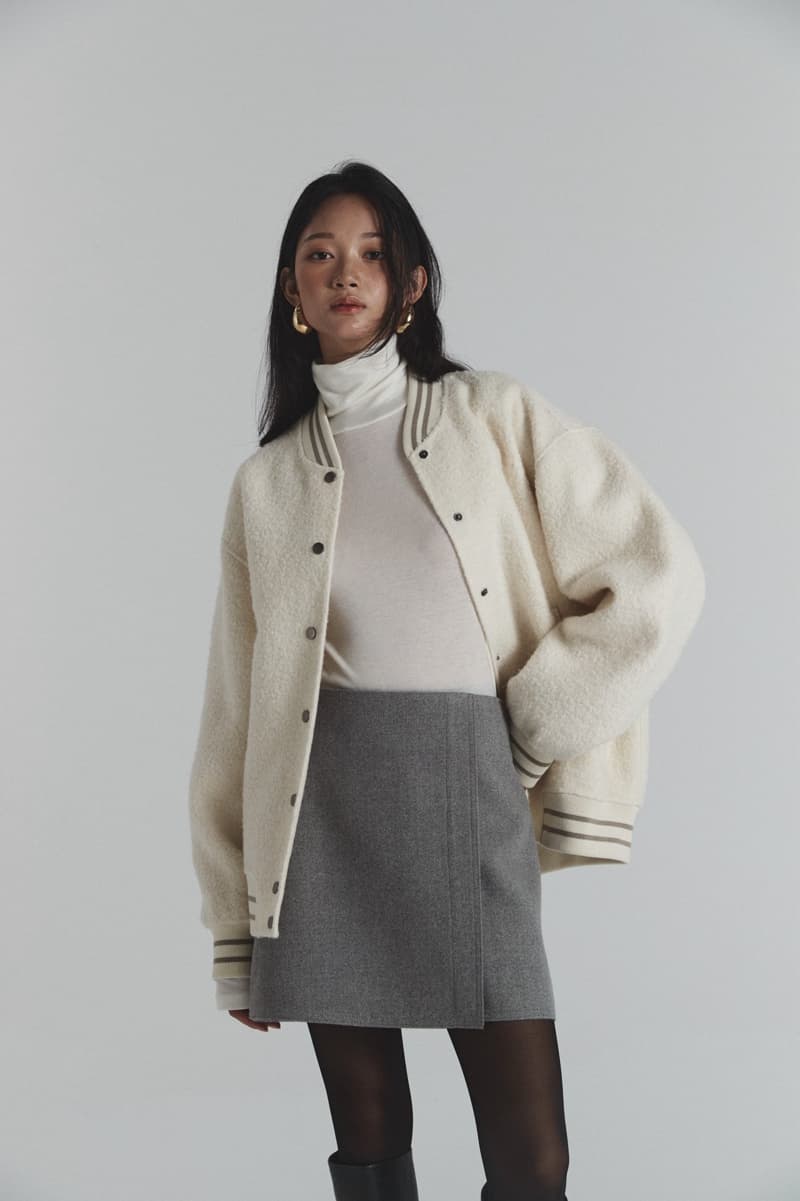 Neroli36 - Korean Women Fashion - #momslook - Pale Skirt - 9