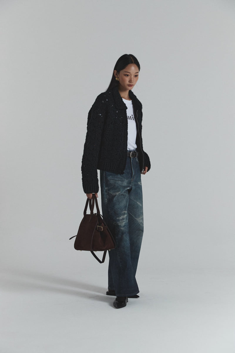 Neroli36 - Korean Women Fashion - #womensfashion - Digital Denim Pants - 9
