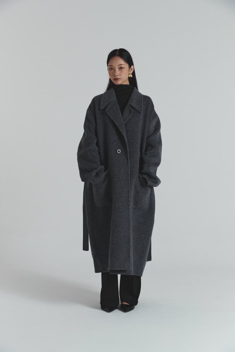 Neroli36 - Korean Women Fashion - #womensfashion - Handmade Wool Coat - 8