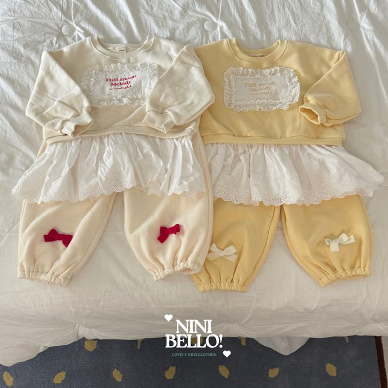 Ninibello - Korean Baby Fashion - #babyboutique - Melody Ribbon Pants - 3