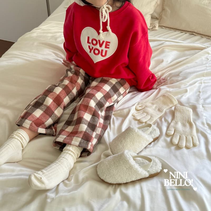 Ninibello - Korean Baby Fashion - #babyboutique - Love You Sweatshirt - 11