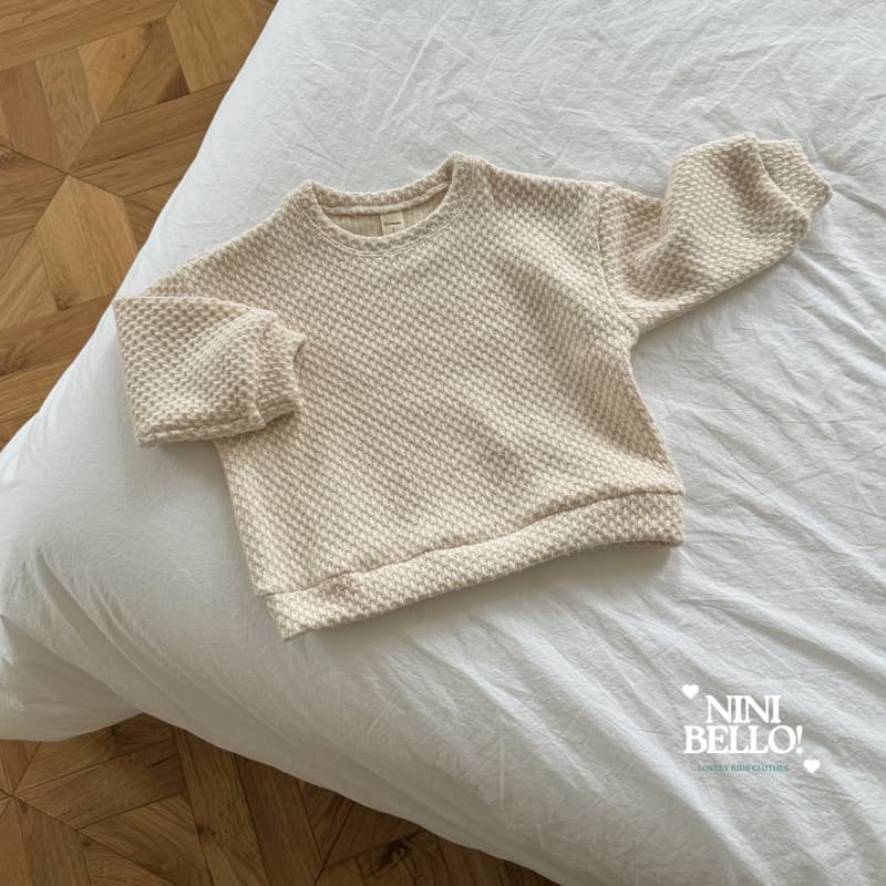 Ninibello - Korean Baby Fashion - #babyfashion - Snug Knit Sweatshirt - 5