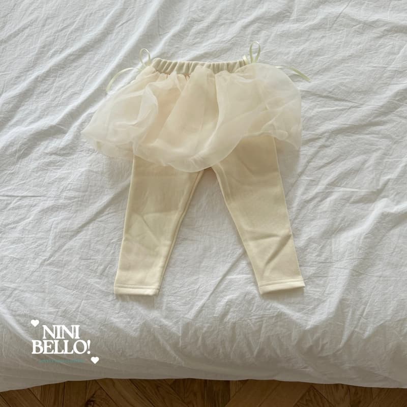 Ninibello - Korean Baby Fashion - #babyfashion - Pumpkin Sha Leggings - 4