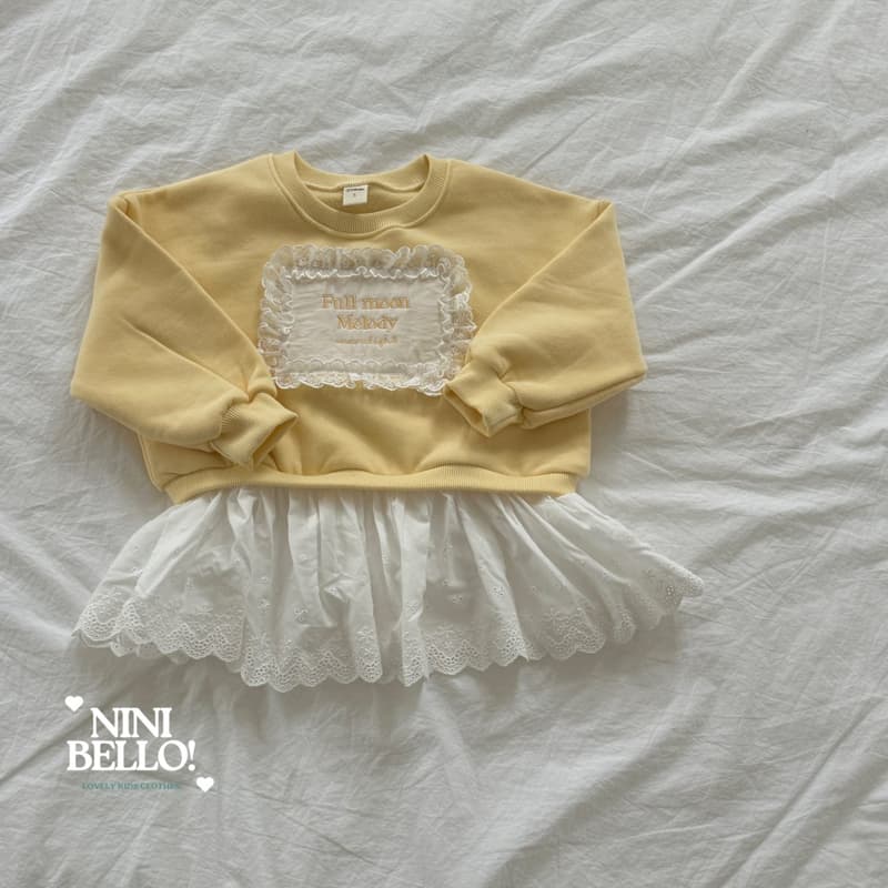 Ninibello - Korean Baby Fashion - #babylifestyle - Melody Lace Sweatshirt - 8