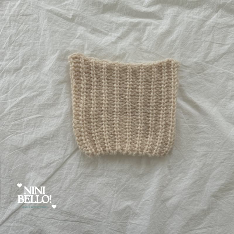 Ninibello - Korean Baby Fashion - #babylifestyle - Cat Beanie - 3