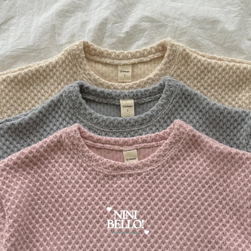 Ninibello - Korean Baby Fashion - #babyoninstagram - Snug Knit Sweatshirt - 9