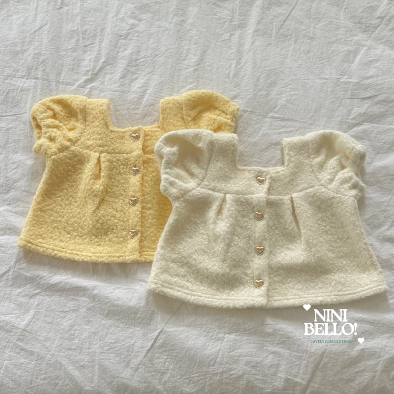 Ninibello - Korean Baby Fashion - #babyoutfit - Snowflake Short Sleeve Cardigan - 9