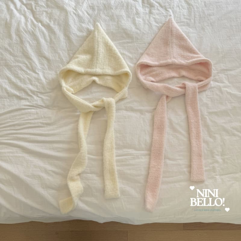 Ninibello - Korean Baby Fashion - #onlinebabyboutique - Fairy Hood Muffler - 5