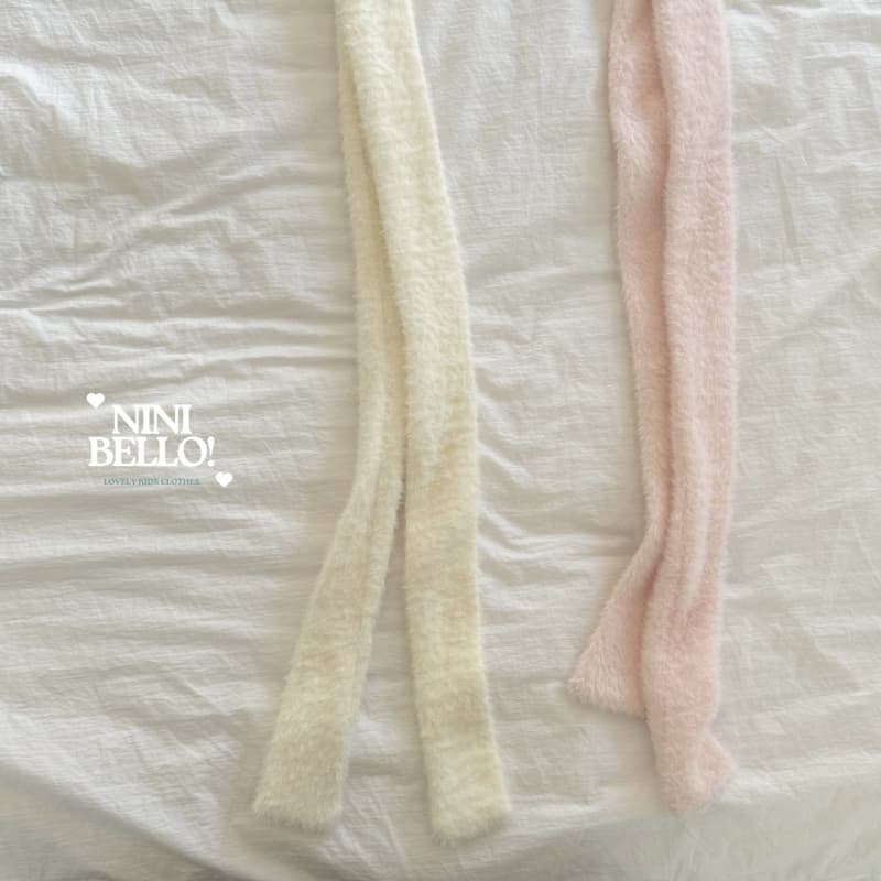 Ninibello - Korean Baby Fashion - #onlinebabyshop - Fairy Hood Muffler - 6