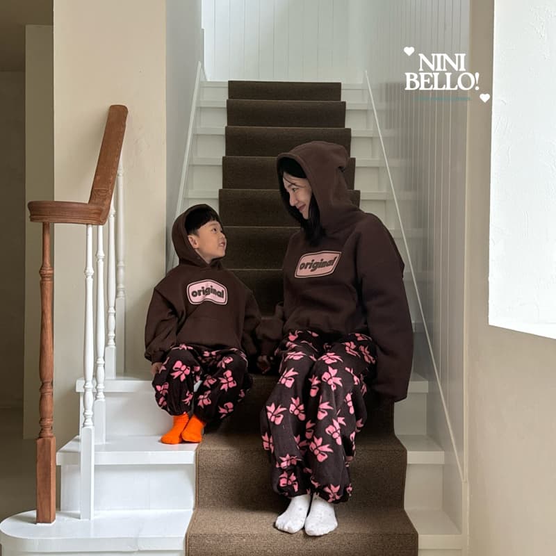 Ninibello - Korean Children Fashion - #childrensboutique - Original Hoodie Mom - 6