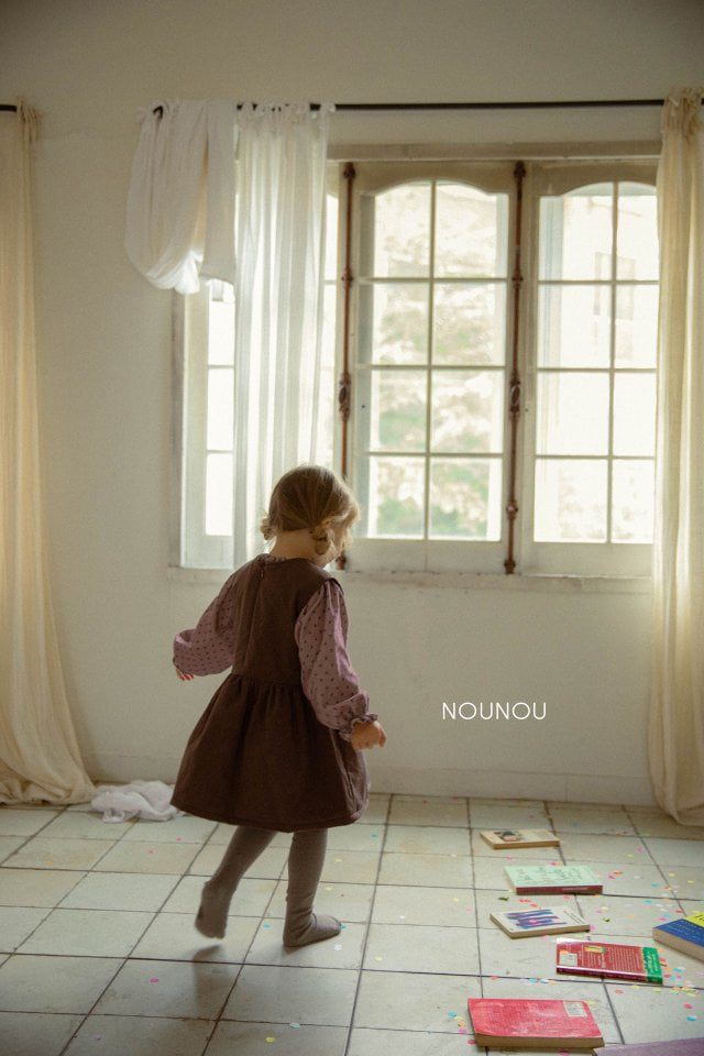 Nounou - Korean Children Fashion - #stylishchildhood - Mahong Blouse - 7