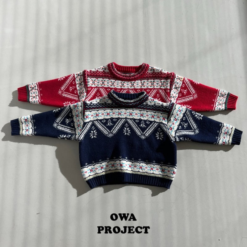 O Wa - Korean Children Fashion - #childofig - Pretty Knit Sweater