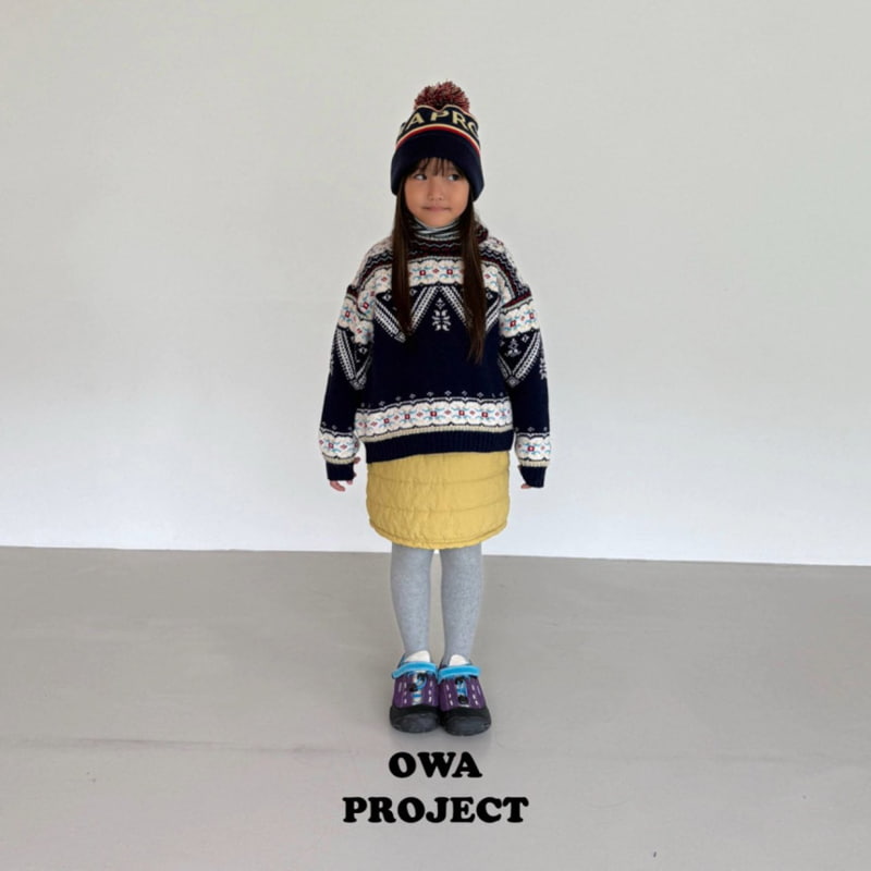 O Wa - Korean Children Fashion - #childofig - Pretty Knit Sweater - 2