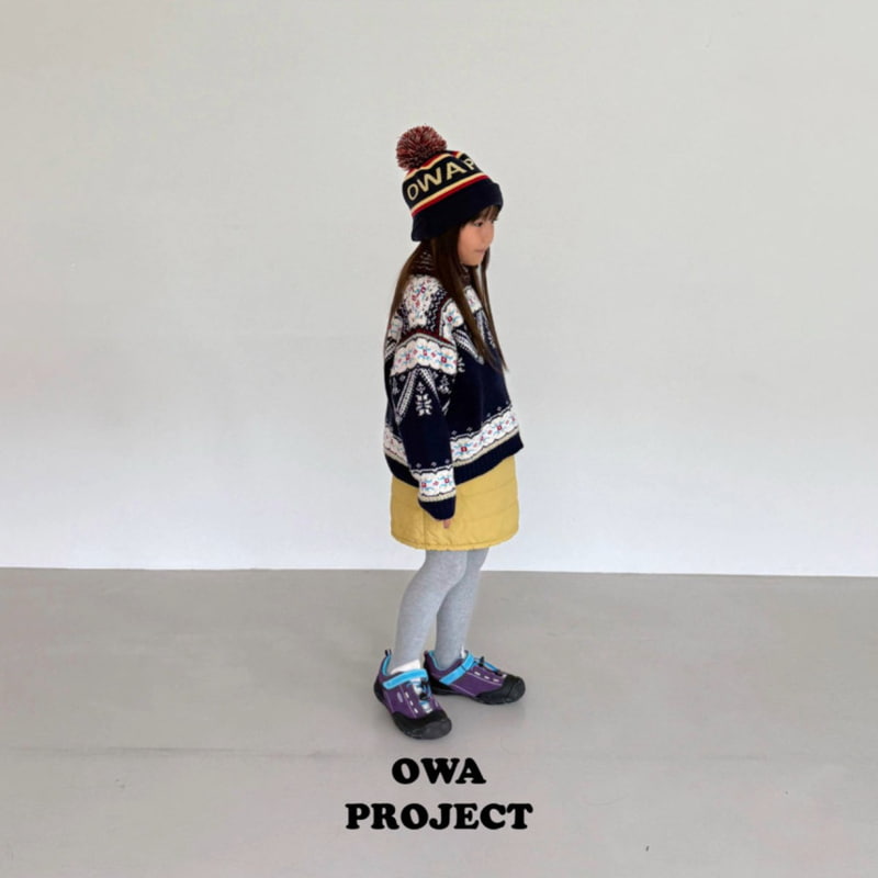 O Wa - Korean Children Fashion - #childrensboutique - Pretty Knit Sweater - 3