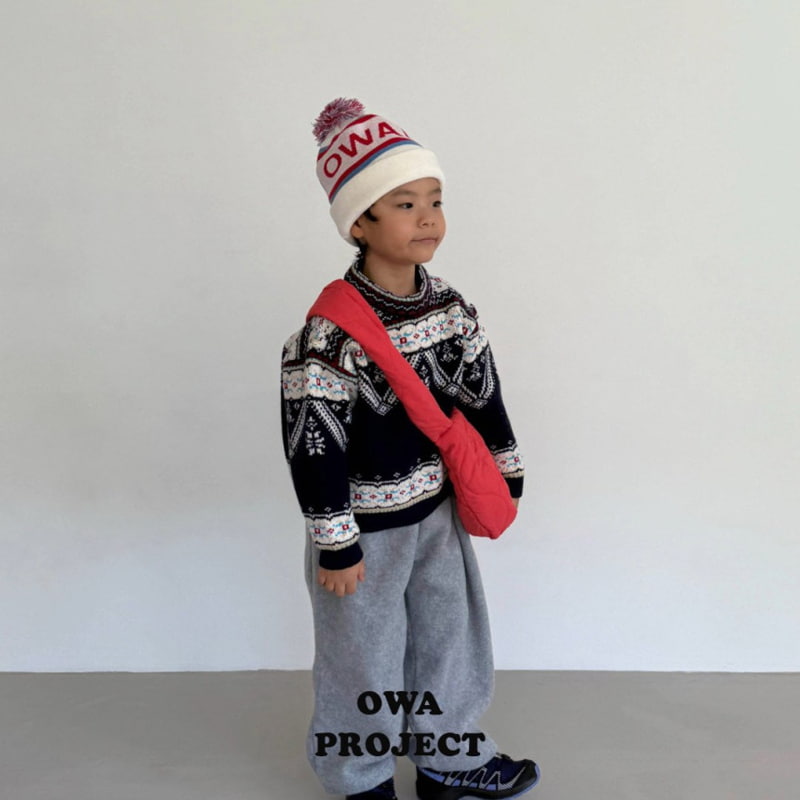 O Wa - Korean Children Fashion - #fashionkids - Pretty Knit Sweater - 6
