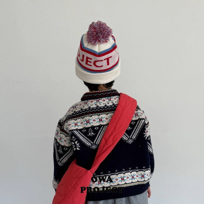 O Wa - Korean Children Fashion - #kidsshorts - Pretty Knit Sweater - 7