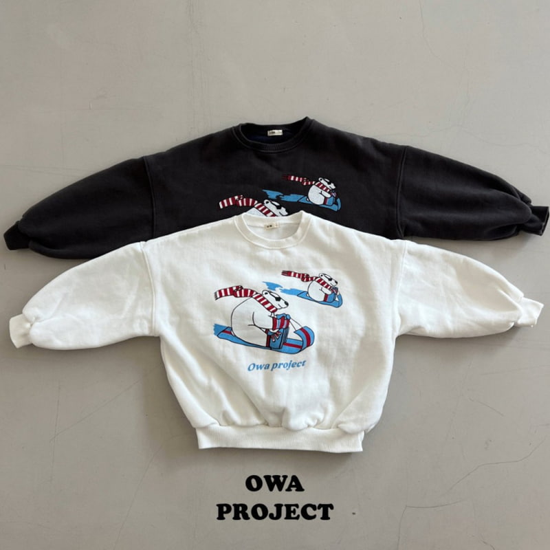 O Wa - Korean Children Fashion - #kidsshorts - Sledding Sweatshirts