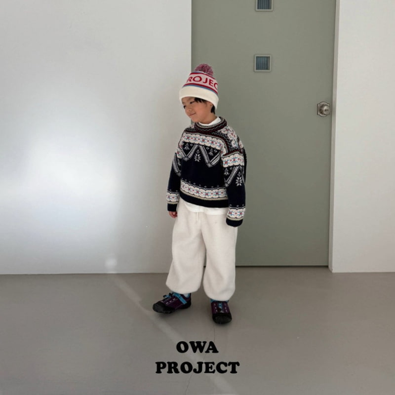 O Wa - Korean Children Fashion - #kidsstore - Pretty Knit Sweater - 8