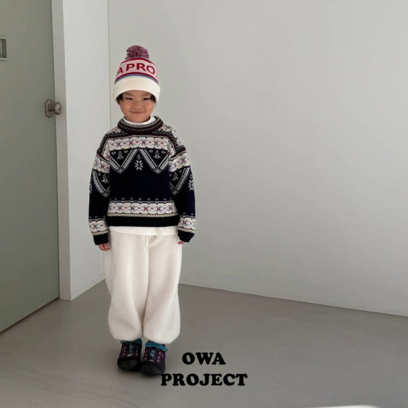 O Wa - Korean Children Fashion - #kidzfashiontrend - Pretty Knit Sweater - 9