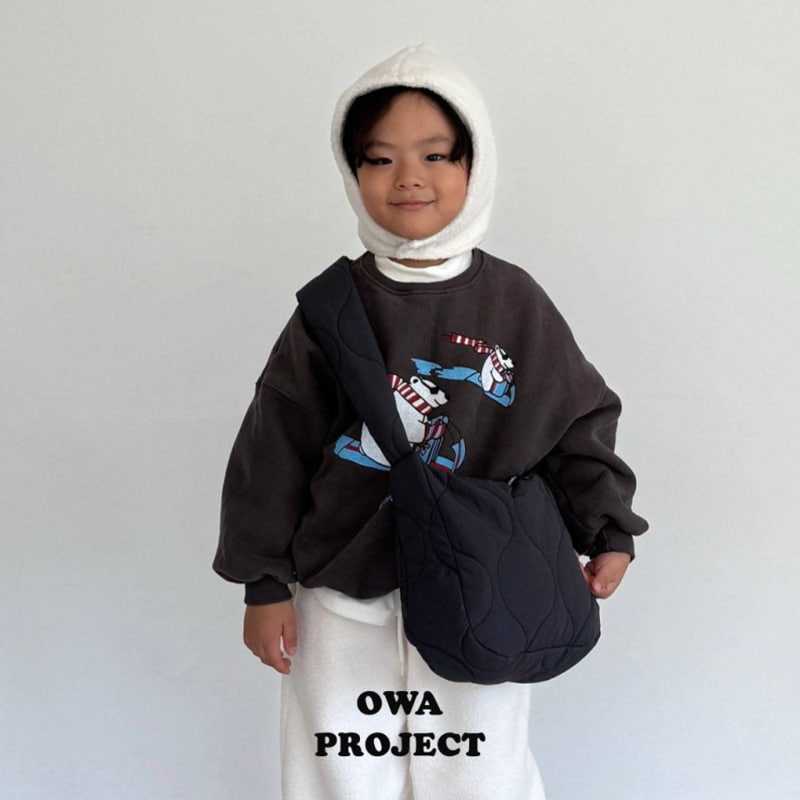 O Wa - Korean Children Fashion - #toddlerclothing - Sledding Sweatshirts - 10