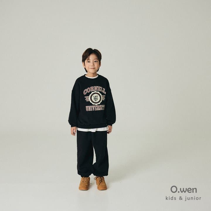 O Wen - Korean Children Fashion - #childrensboutique - Corel Brushed Sweatshirt - 6