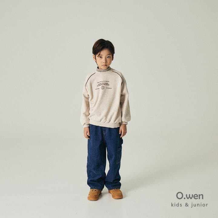O Wen - Korean Children Fashion - #designkidswear - Bonbon Brushed Mock Neck Tee - 5
