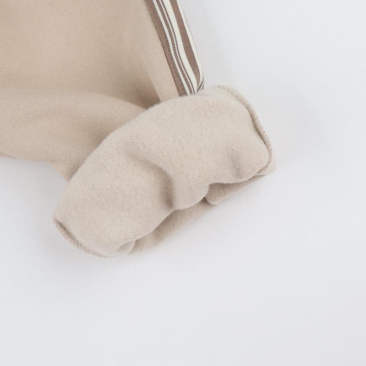 O Wen - Korean Children Fashion - #designkidswear - Lascelle Brushed Jogger Pants - 12