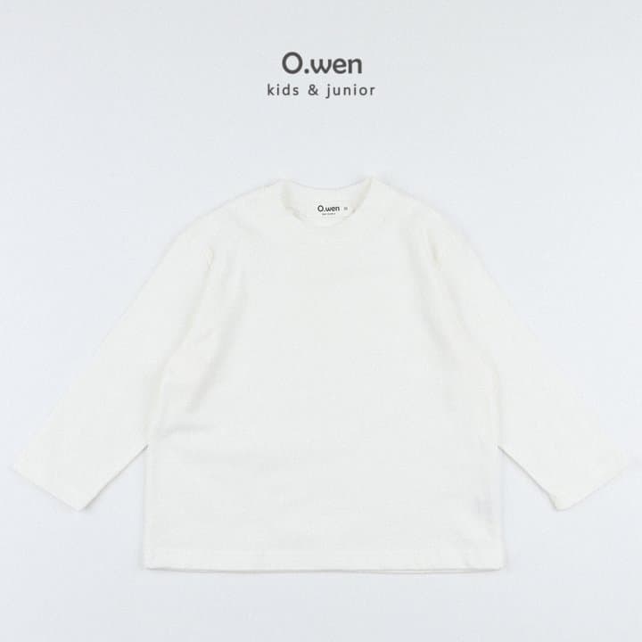 O Wen - Korean Children Fashion - #kidzfashiontrend - Daily Long Sleeve Tee - 8