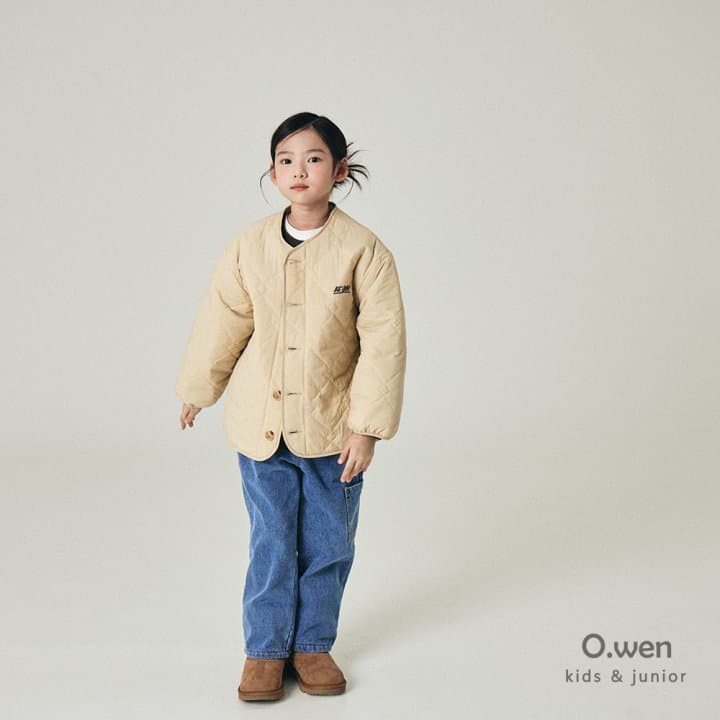 O Wen - Korean Children Fashion - #littlefashionista - Liz Quilted Jumper (with Mom) - 6
