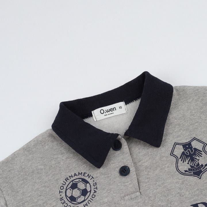 O Wen - Korean Children Fashion - #magicofchildhood - Standard Collar Brushed Sweatshirt - 9