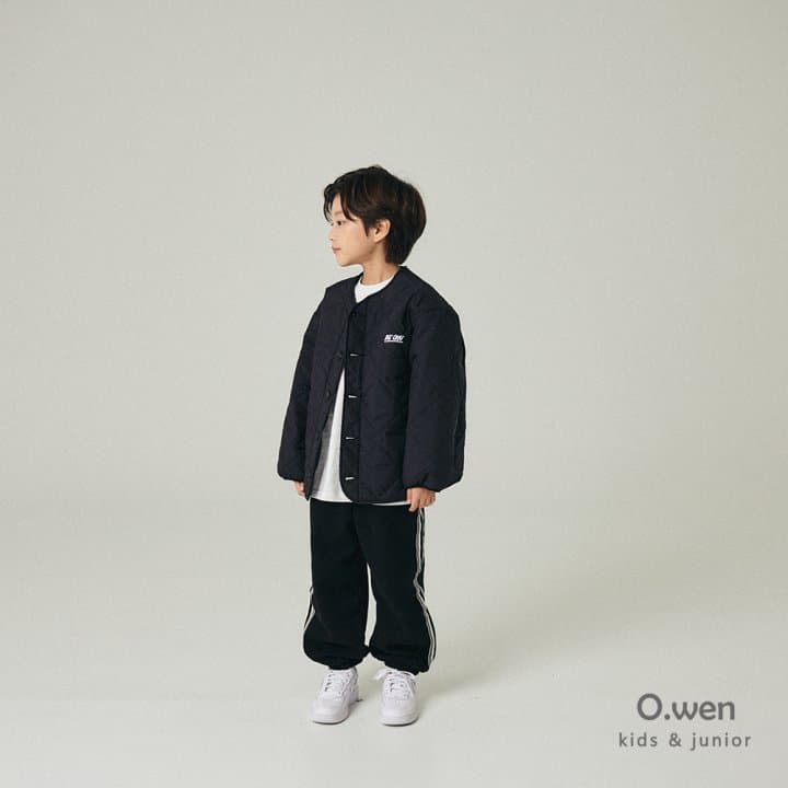 O Wen - Korean Children Fashion - #minifashionista - Lascelle Brushed Jogger Pants - 5