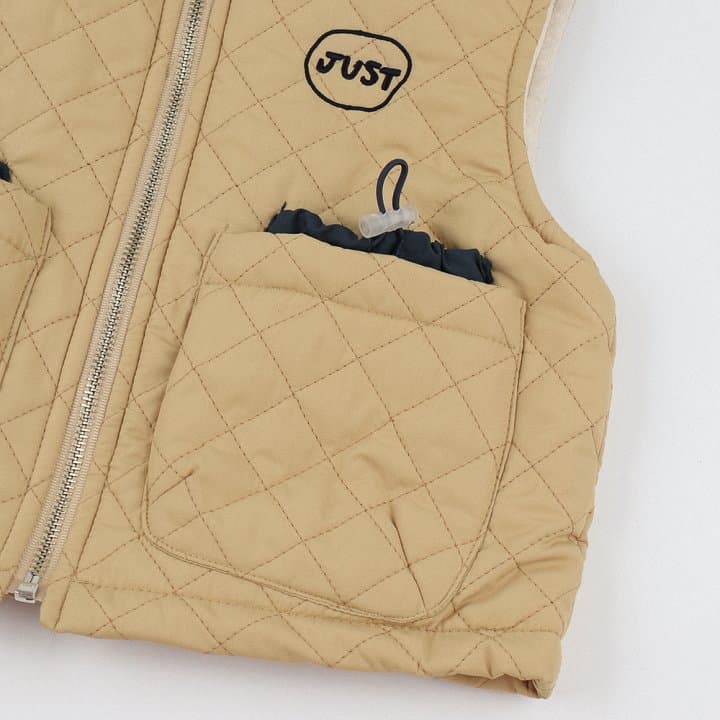 O Wen - Korean Children Fashion - #prettylittlegirls - Pocket Quilted Vest - 10