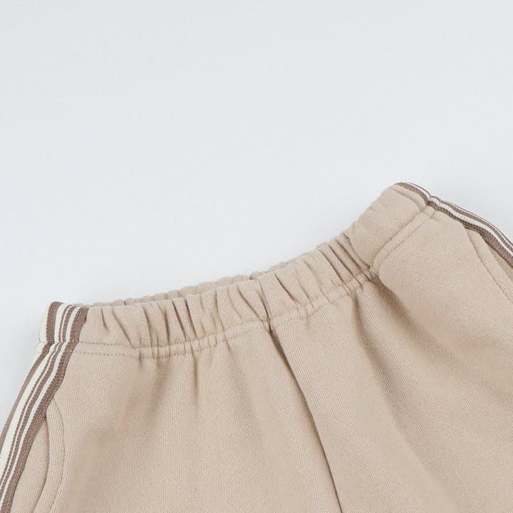 O Wen - Korean Children Fashion - #stylishchildhood - Lascelle Brushed Jogger Pants - 9