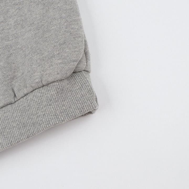 O Wen - Korean Children Fashion - #todddlerfashion - Standard Collar Brushed Sweatshirt - 12