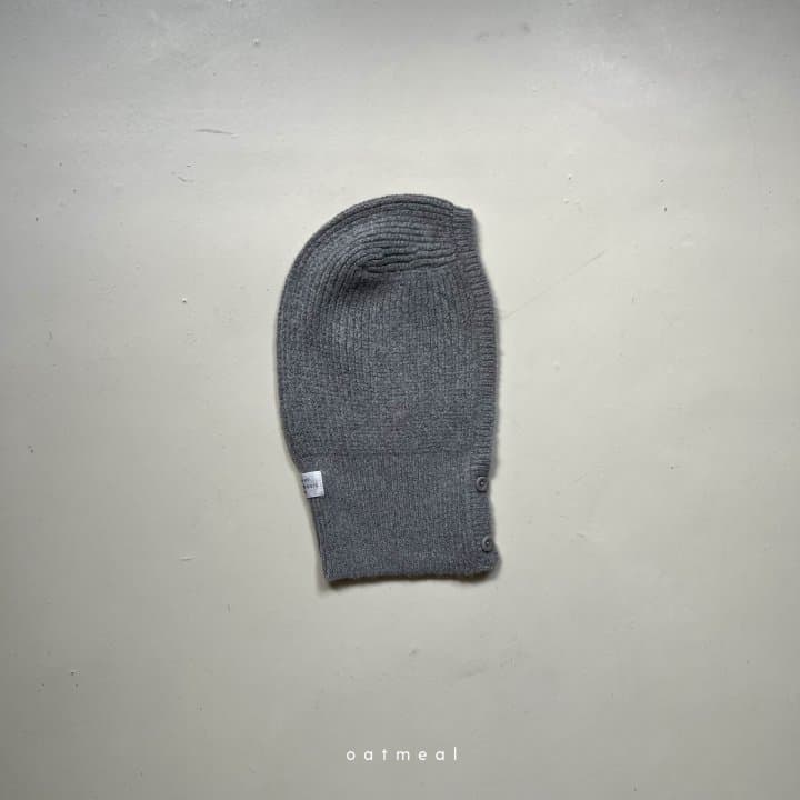 Oatmeal - Korean Children Fashion - #designkidswear - Candy Balaclava - 8